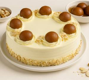 Royal Gulab Jamun Cake [450 G]