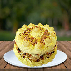 Rasmalai Gems Cake [500 Gram]