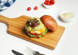 Egg & Avocado Buns