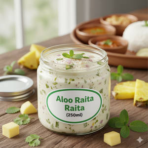 Aloo Raita (250ml)
