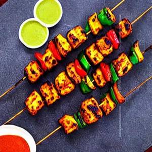 Spicy Peri Peri Tikka (Chaap)