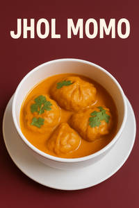Jhol Momo Chicken (4pc)