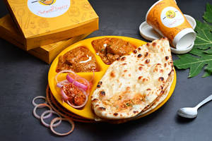 Butter Paneer Masala Kulcha