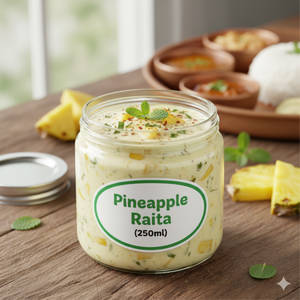 Pineapple Raita (250ml)