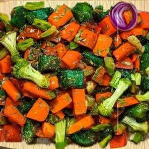Vegetable Sigdi
