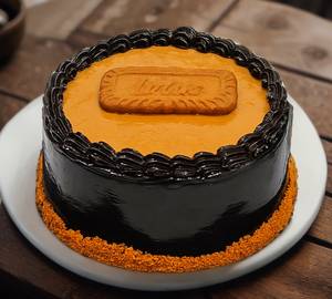 Chocolate Biscoff Cake [500G, Serves5-6]