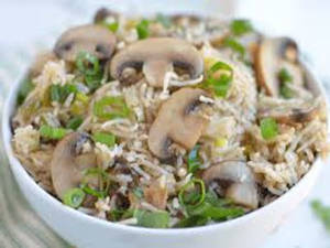 Mushroom Rice