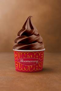 Chocolate Classic Ice Cream (Softy)