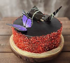 Choco velvet cake
