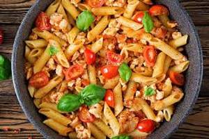 Mixed Sauce Chicken Pasta
