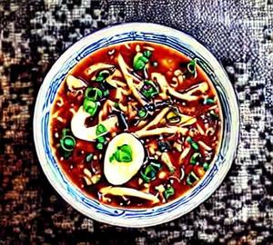 Sea Food Hot N Sour Soup