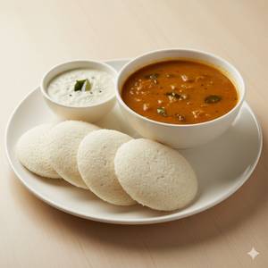 Idli sambhar