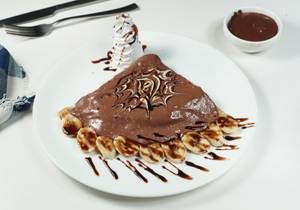 Banana Chocolate Crepe