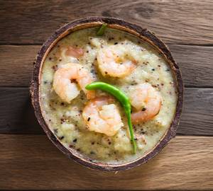 Chingri Sorshe Posto