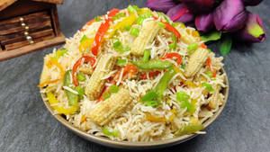 Baby Corn Rice