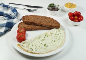Egg White Omelette