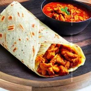 Chicken Chilli Mayonnaise Frankie