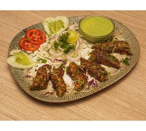 Veg Sheekh Kebab 