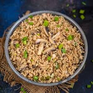 Mushroom Fried Rice