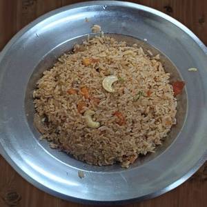 Millet Veg Friedrice with Brownrice