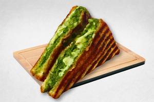 Cheese Chilly Grilled Sandwich