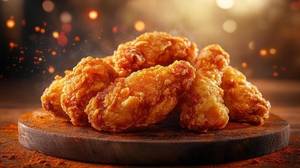 Hot & Crispy Wings (4 Pcs)