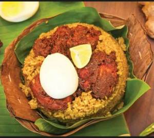 Chicken Kabab biryani