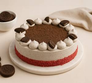 Red Velvet Oreo Cake [450 G]