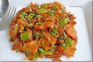 Chilli Parotta