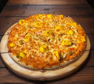 Cheese paneer pizza [8 inches]