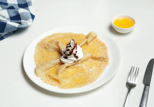 Sugar Butter Crepe