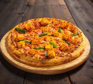 8"Delux Veggie Pizza