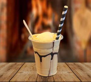 Cold Coffee with Ice Cream