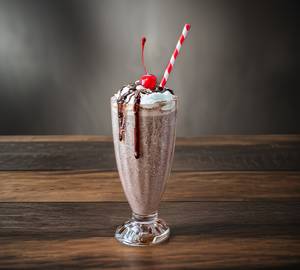 Chocolate milkshake