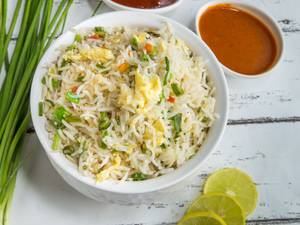 Double Egg Rice White(Restaurent Style)