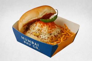 Cheese Vada Pav