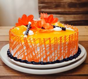 Orange cake [500 grams]