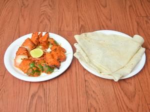 Chilli Champ+Rumali Roti