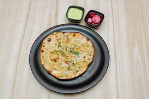 Chilli Garlic Naan