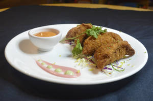 Yasai Gyoza (veg Fried Dumplings)