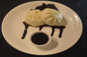 Choko Bao (chocolate Bao)