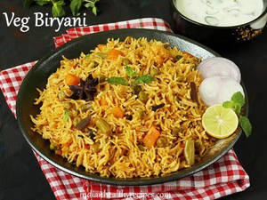 Veg Kadai Biriyani