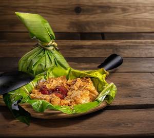 Chicken kizhi porotta