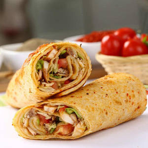 Chicken Tikka+ Egg Wrap