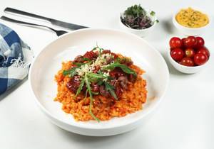 Sausage Tomato Risotto