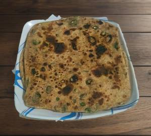 Namak Mirchi Parantha 
