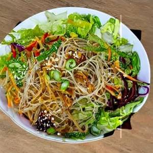 Roasted Vermicelli Exotic Salad