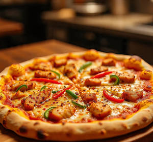 Hot Chicken Pizza [ Personal]