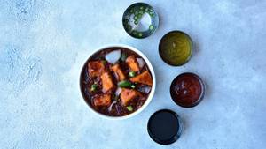Chilly Paneer Gravy