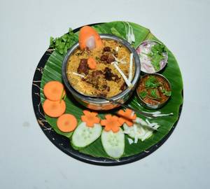 Mutton Biryani [Jeeraga Samba Rice)